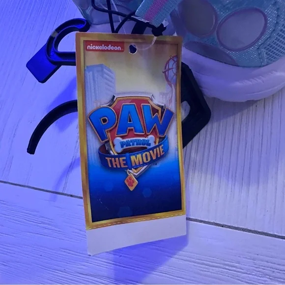 Paw Patrol Blue and White Sneakers with Velcro Closure - Picture 5 of 6